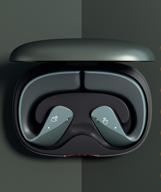 New T22 TWS Bone Conduction Man Women Sleeping Wireless Headphones Music Sport Earphone Bluetooth with Mic Headset Girl Gift