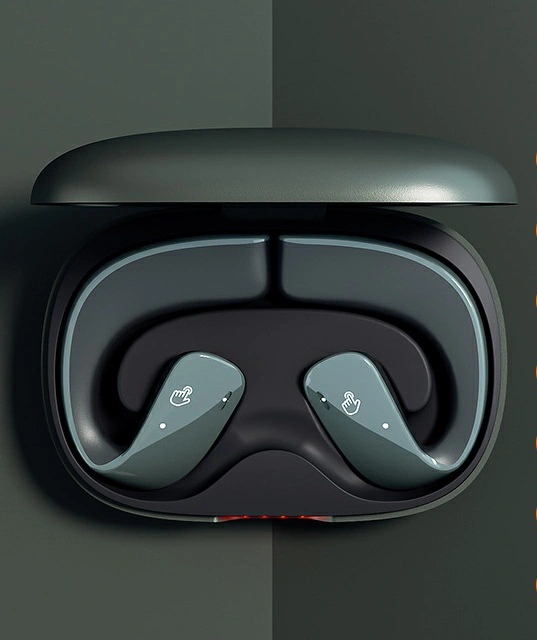 New T22 TWS Bone Conduction Man Women Sleeping Wireless Headphones Music Sport Earphone Bluetooth with Mic Headset Girl Gift