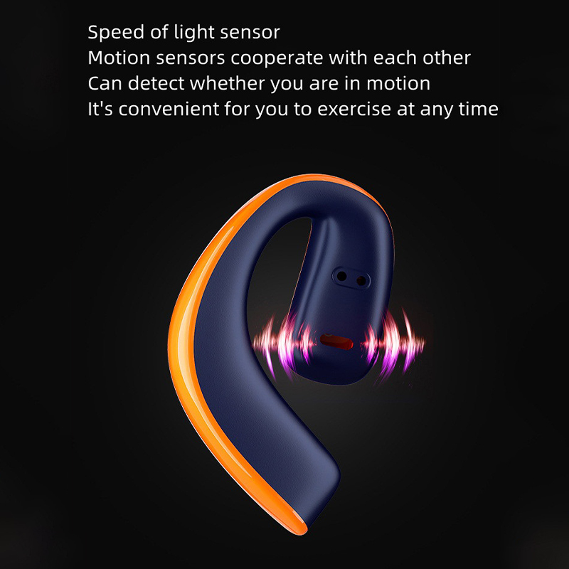 New T22 TWS Bone Conduction Man Women Sleeping Wireless Headphones Music Sport Earphone Bluetooth with Mic Headset Girl Gift