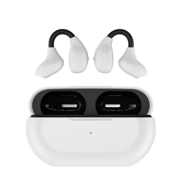 Clip-on Bluetooth MY14 pro Earbuds True Sport fitness Running Music Playback Ear Bone sensing Bluetooth Earphone TWS Waterproof Earbud Stereo Hifi Noise Cancelling Wireless earphone for iPhone Android White Black color