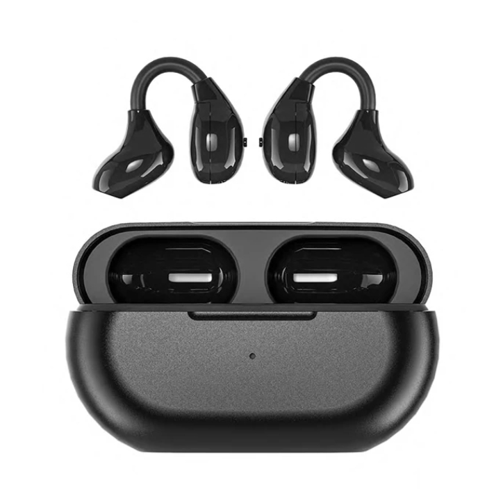 Clip-on Bluetooth MY14 pro Earbuds True Sport fitness Running Music Playback Ear Bone sensing Bluetooth Earphone TWS Waterproof Earbud Stereo Hifi Noise Cancelling Wireless earphone for iPhone Android