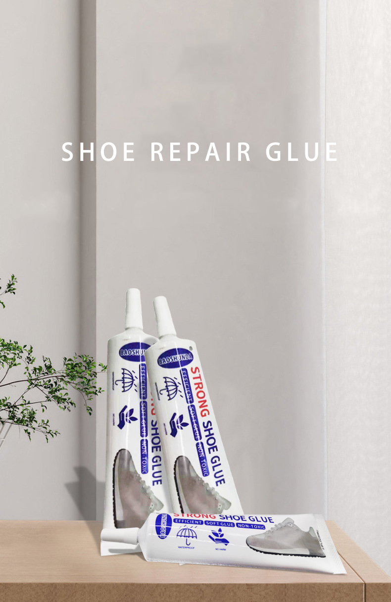 60g Shoes Glue Waterproof Quick-Drying Special Glue Repair Professional Repair Shoes Instant Care Shoe Glue