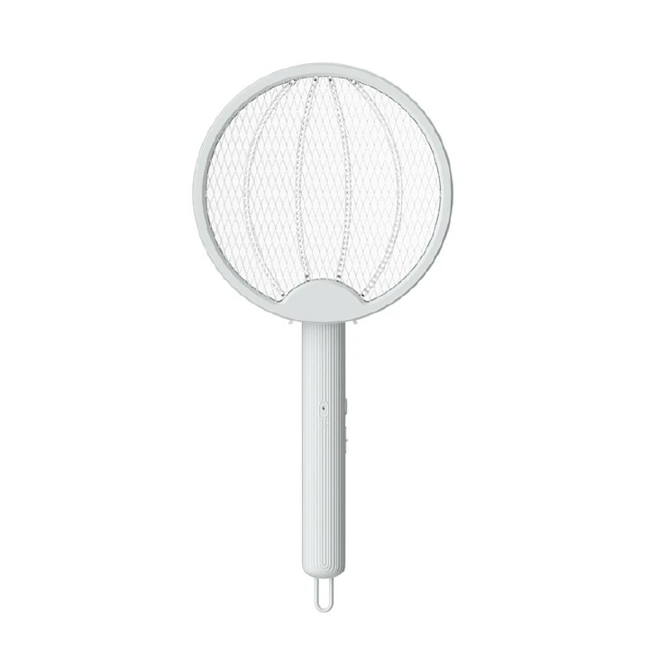 3000V High Powered Mosquito Killer with Super-Bright LED Light to Zap in The Dark 3 in 1 USB Rechargeable Electric Fly Swatter for Bedroom Kitchen Office