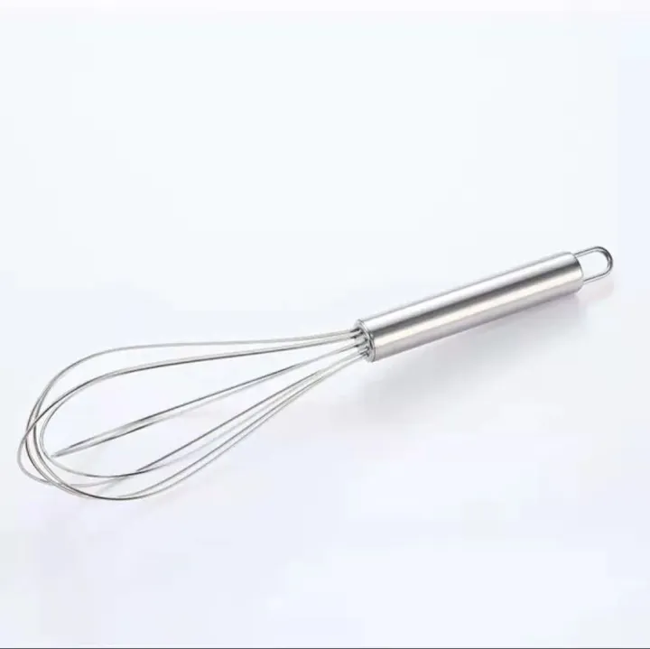 1pc 12" Stainless Steel Balloon Whisk - Satin Finish Mini Whisks Stainless Steel  Small Whisk 2 Pieces  for Whisking  Beating  Blending Ingredients  Mixing Sauces