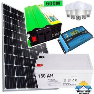 200-WATTS HOME USE FULLKIT SYSTEM