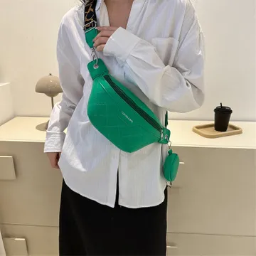 Chanel Chanel x Pharrell New Green Waist bag