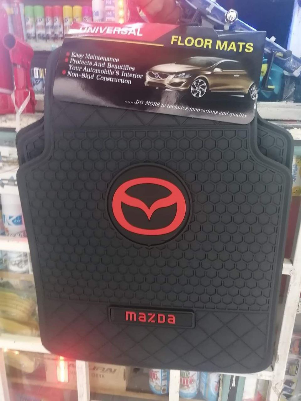 Best Price For Genuine Mazda All Weather Floor Mat