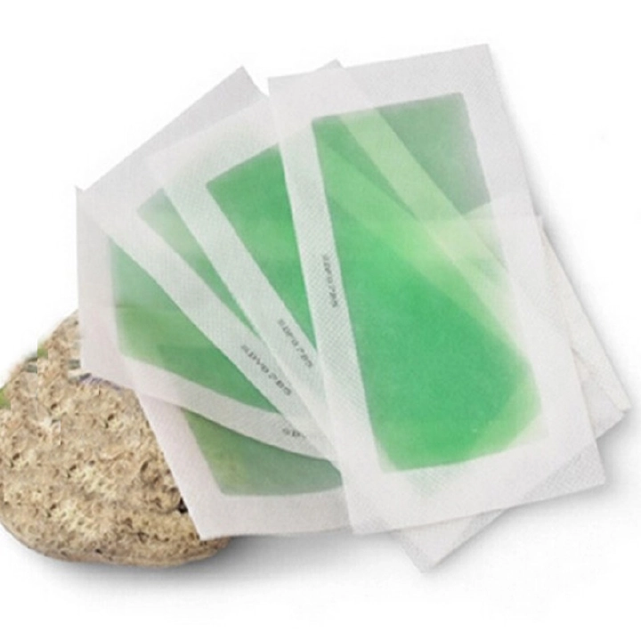 10/20/30pcs Hair Removal Wax Strips Painless Armpit Lips Leg Body Hair Remove Stickers Eyebrow Face Wax Paper Sheets Women Beauty Tools Fast delivery