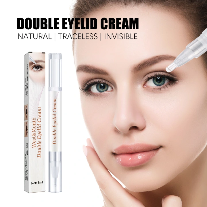 1pc 5ml Double Eyelids Styling Shaping Cream Natural Lasting Waterproof Seamless Invisible Big Eye Lift Eyelid Glue Long Eye Makeup  Fast delivery