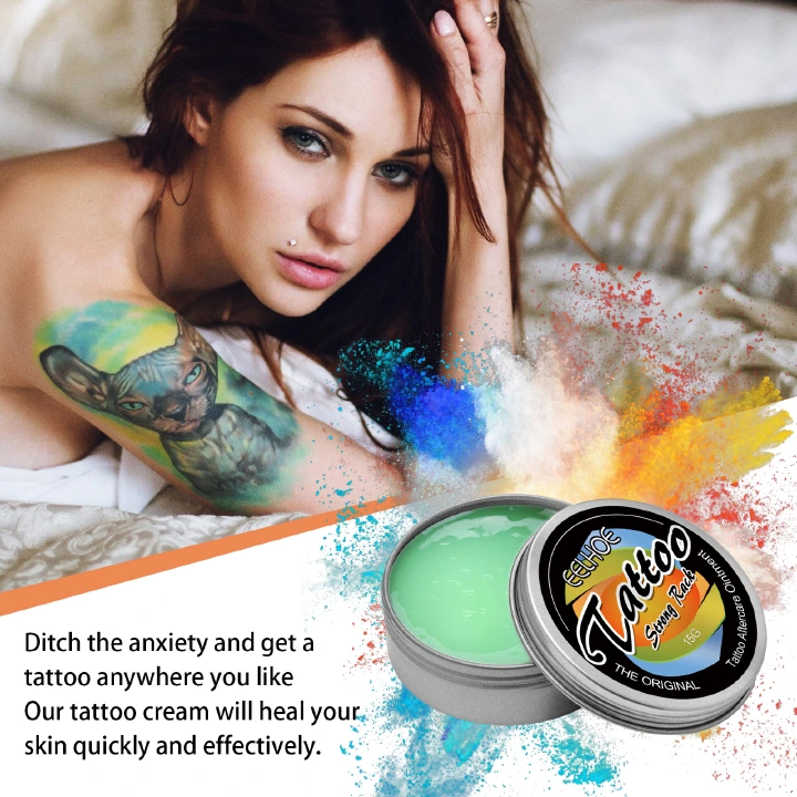 15g Strong Healing Tattoo Skin Recovery Cream Aftercare Lotion Balm Gel Tattoo Skin Repair Quick Recovery Ointment Accesories Cream