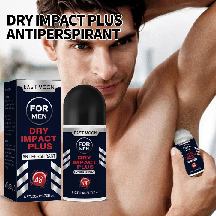 1pc Roll On Deodorant Men Armpit Sweat Remover Sweatproof Rolling Beads underarm body odor antiperspirant long-lasting fragrance