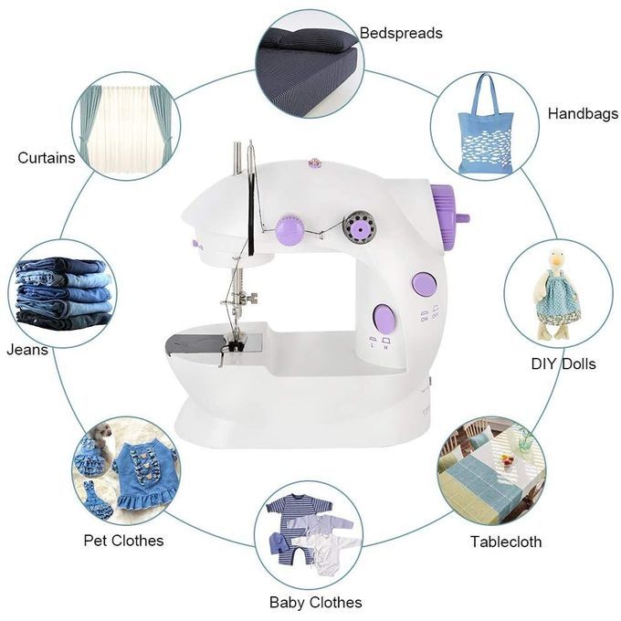 Black Friday Discounts for Home Tailor Electric Mini Portable Sewing