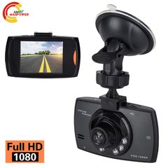 1080P HD LCD Car Driving Recorder Dash Cams DVR Night Vision Video Recorder tachograph Black