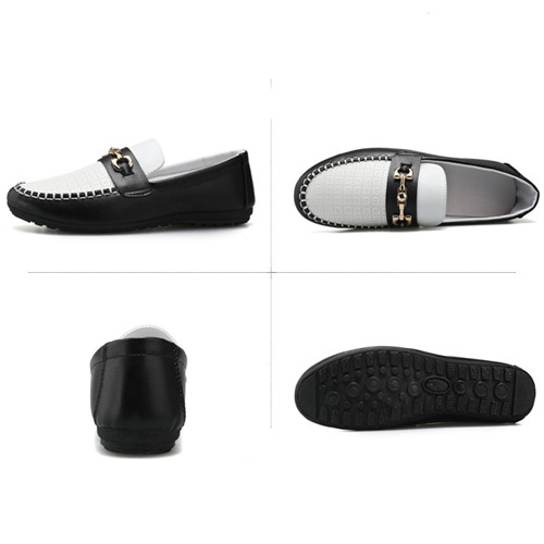 （Choose one size larger）2023MENS shoes flats shoes for mens shoes loafers shoes mens shoes loafers  shoes casual shoes white and black