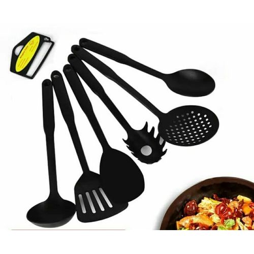 Generic 6 Pcs Non-Stick Cooking Spoons Set