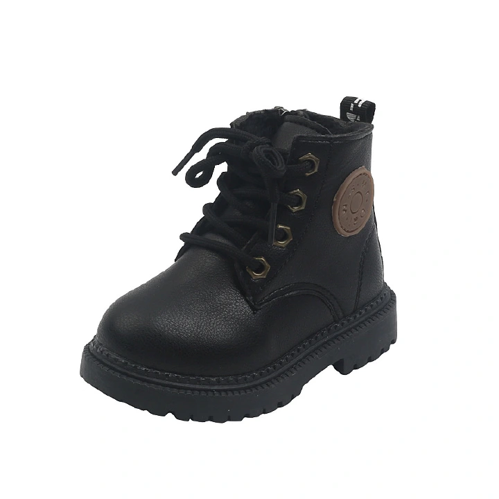 Children's Simple Personality Fashion Casual High Top Doc Martens Boots