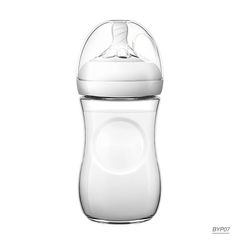 330ml Bottles Newborn Baby Baby Petals Simple Personality All-Match Bottle Pacifier No Logo White