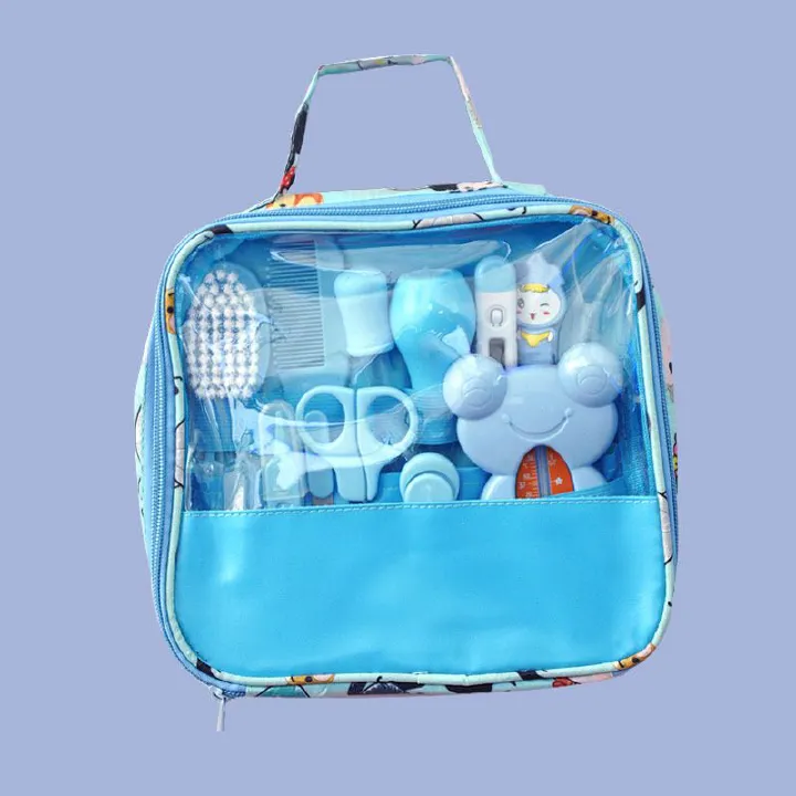 Nasal Inhaler Nail Clippers 13 Cartoon Daily Cleaning Products Care Set