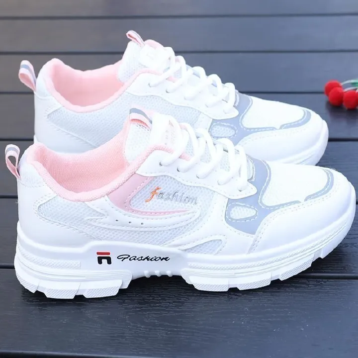 Women's Wear Resistant Non-Slip Shopping Commuter Fashion Casual Sneakers