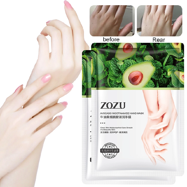 Foot Creams & Lotions Shea Butter Nicotinamide Hand Mask Moisturizing Whitening Nourish Foot Mask Repairing Exfoliating Smooth Skin Care Mask