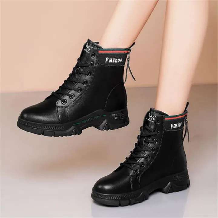 Women's Wear Resistant Non-Slip Fashionable Breathable Comfortable Doc Martens Boots
