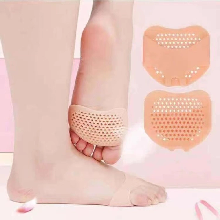 Women's Silicone Foot Pads Women's Half Size Pads High Heel Shoes Front Pads Anti slip Foot Protection Shoes Pads High Heel Insoles