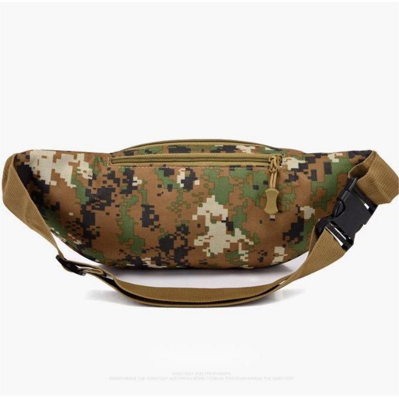 handbags  Waist Packs Men'S Fanny Pack Mobile Phone Bag Multi-Functional Sports Leisure Outdoor Camo One-Shoulder Cross Chest Bag