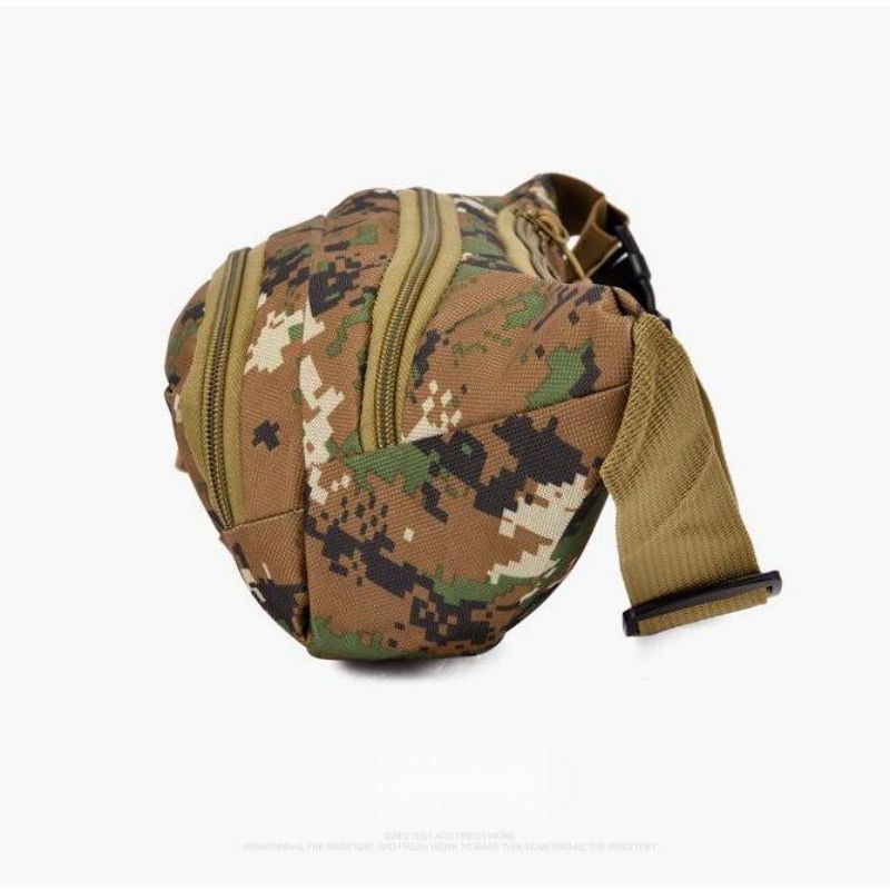 handbags  Waist Packs Men'S Fanny Pack Mobile Phone Bag Multi-Functional Sports Leisure Outdoor Camo One-Shoulder Cross Chest Bag