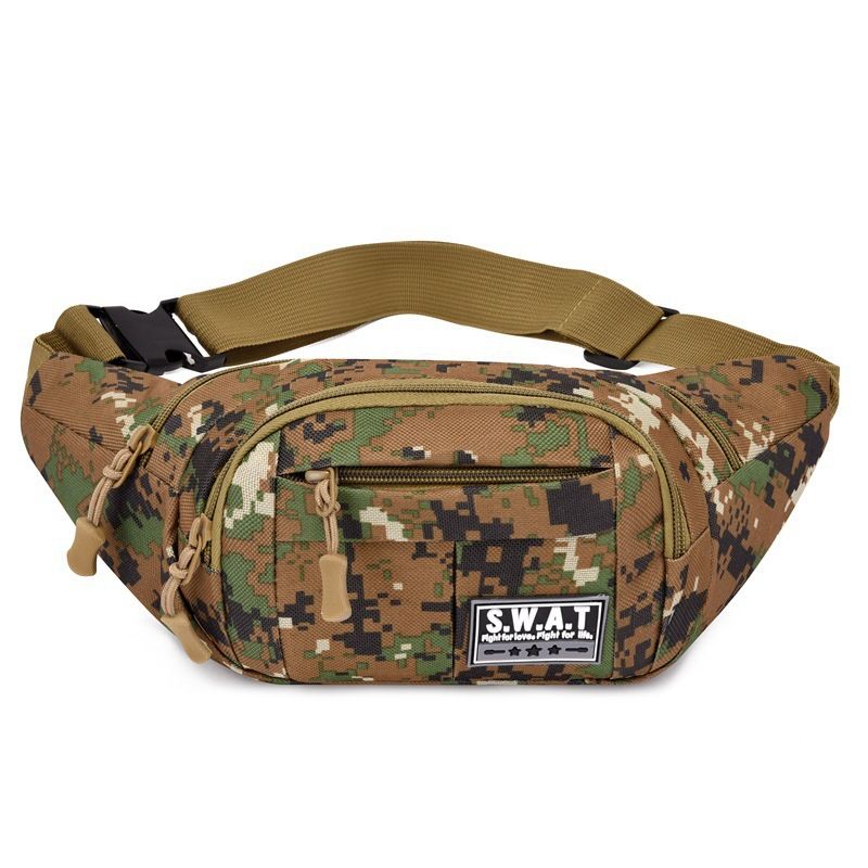 handbags  Waist Packs Men'S Fanny Pack Mobile Phone Bag Multi-Functional Sports Leisure Outdoor Camo One-Shoulder Cross Chest Bag