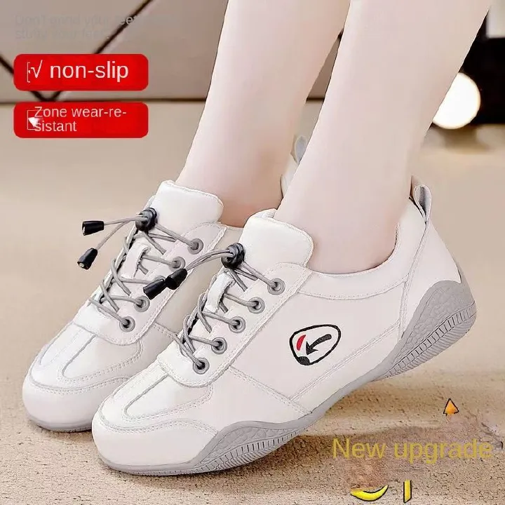 Women's Soft Soles Wear Resistant Non-Slip Shopping Commuting Breathable Casual Sports Shoes