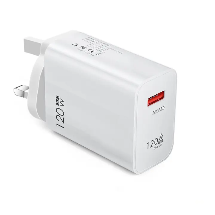 120w Fast Charging Usb Charger Type 6a C Cable For Samsung Xiaomi Huawei Fast Charging 5.0