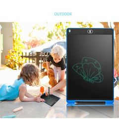Drawing & Writing Boards Children'S Toy 8.5-Inch Electronic Drawing Board Lcd Screen + Pen Digital Graphics Erasable And Reusable Writing Digital Graphics Electronic Writing Pad Blue 8.5 inch