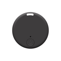 Bluetooth Accessories Mini Dog Gps Bluetooth 5.0 Tracker Loss-Proof Circular Loss-Proof Pet Baby Bag Wallet Tracker Smart Finder Locator Black