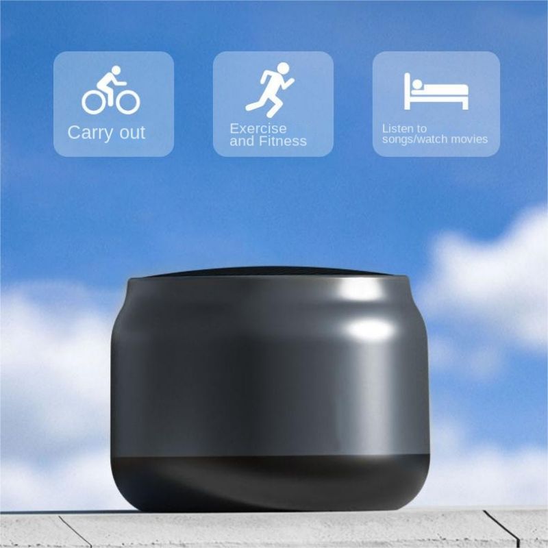 Bluetooth Speakers This Year's Popular Niche Design Simple Personality Everything Wireless Bluetooth Mini Speaker Portable Subwoofer Outdoor Small Speaker