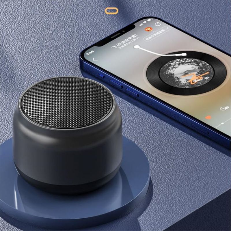 Bluetooth Speakers This Year's Popular Niche Design Simple Personality Everything Wireless Bluetooth Mini Speaker Portable Subwoofer Outdoor Small Speaker