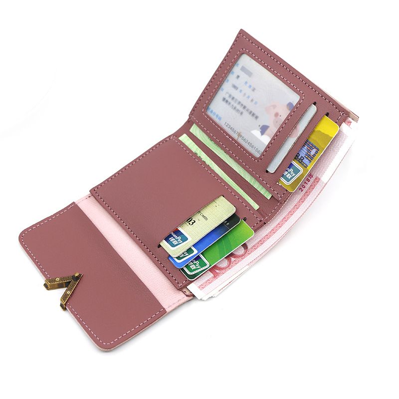 Wallets & Holders Unistybag Women Wallet Fashion Card Holder Coin Purse Female Wallets Small Money Purses New Clutch Bag