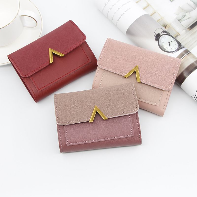 Wallets & Holders Unistybag Women Wallet Fashion Card Holder Coin Purse Female Wallets Small Money Purses New Clutch Bag