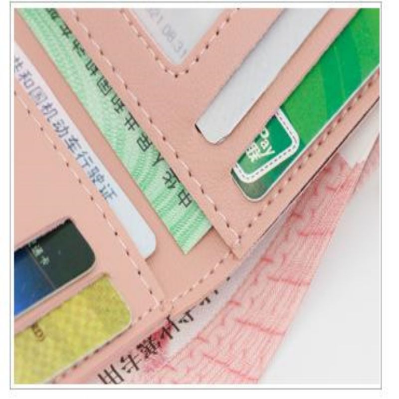 Wallets & Holders Unistybag Women Wallet Fashion Card Holder Coin Purse Female Wallets Small Money Purses New Clutch Bag