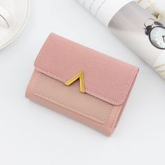 Wallets & Holders Unistybag Women Wallet Fashion Card Holder Coin Purse Female Wallets Small Money Purses New Clutch Bag Pink