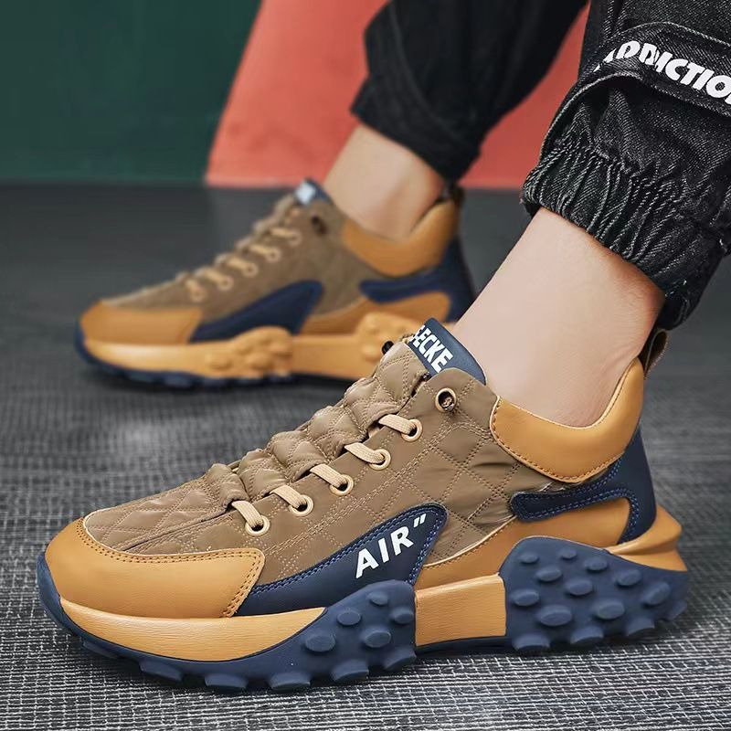 2023 Men's New Sports Running Shoes High Quality Outdoor Casual Shoe Light Comfortable Breathable Shoes