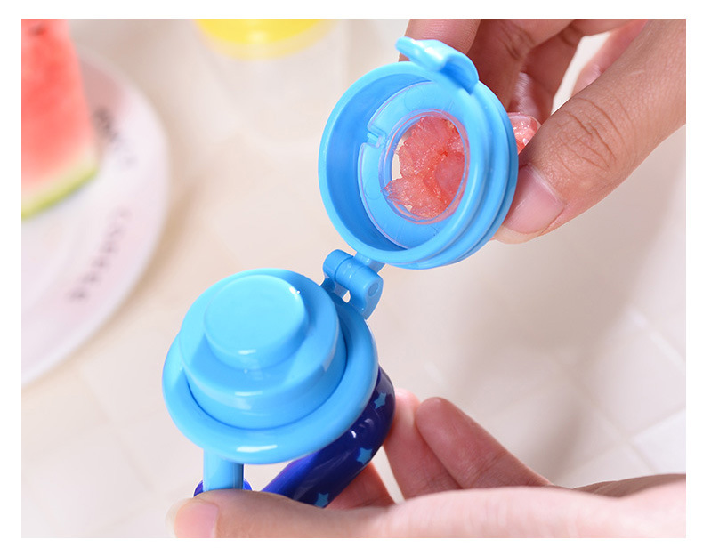 Baby Pacifier Infant Nipple Soother Toddler Kids Pacifier Feeder for Fruits Food Nibler Dummy Baby Feeding Pacifier Bottle-Feeding