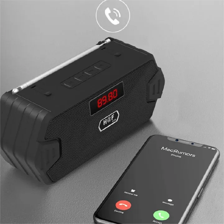 Bluetooth Speakers Portable Speakers Usb Speakers With Fm Radio Aux Tf Mp3 For Mobile Phones