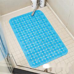Bathroom Carpet Odorless Non-Toxic Pvc With Suction Cup Massage Non-Slip Mat Plastic Floor Mat