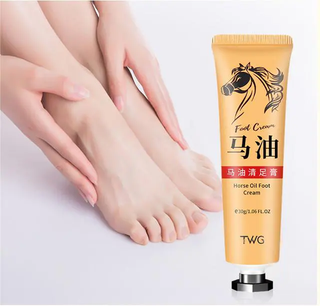 30g Horse Oil Anti-Crack Foot Cream Heel Crack Repair Cream Anti-Dry Skin Care