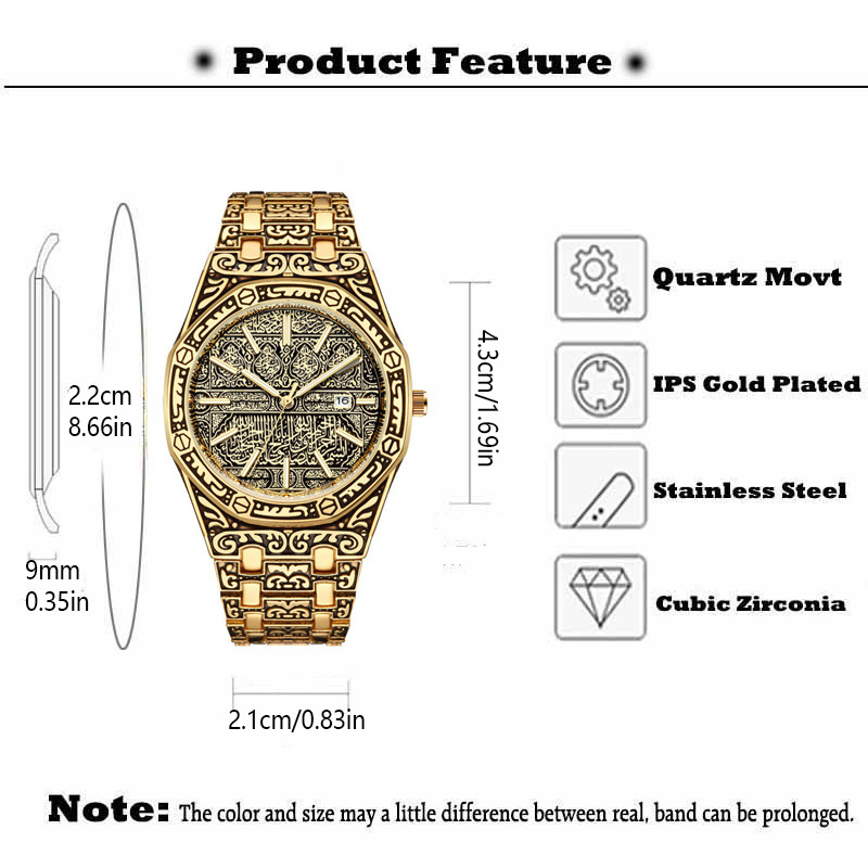 New Hot Watches Fashion Men Stainless Steel Watch Luxury Calendar Quartz Wristwatch Business Watches Man Clock