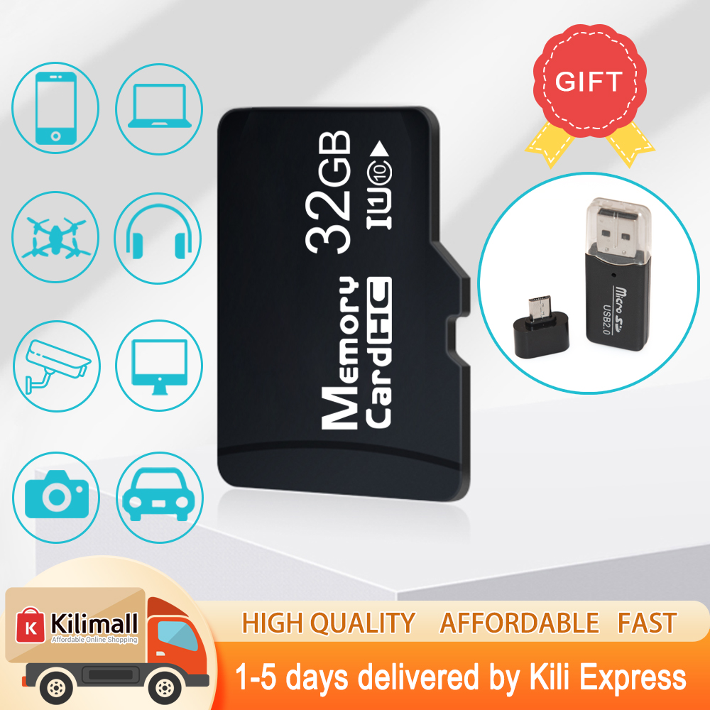 High Speed  C10 TF Card Micro SD Card Memory Card MicroSD 16G 32G Memorycard For phones Camera