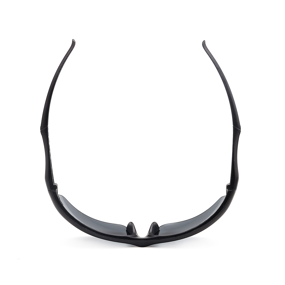 2PCS Polarized Night Driving Glasses For Men Anti Glare Safety HD Night Vision Square Eyewears
