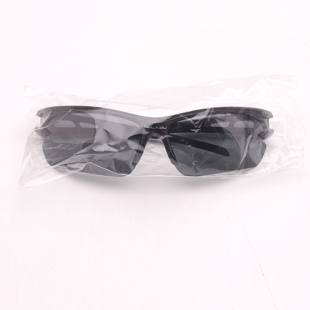 2PCS Polarized Night Driving Glasses For Men Anti Glare Safety HD Night Vision Square Eyewears
