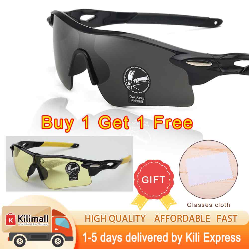 Exclusive Discounts For 2pcs Polarized Night Driving Glasses For Men Anti Glare Safety Hd Night 8576