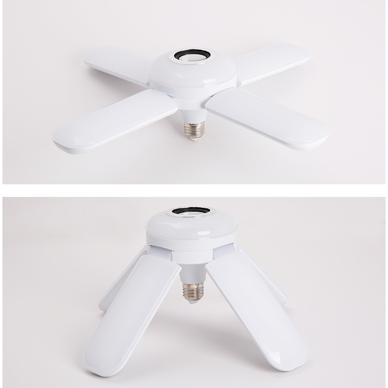 LED bulbs Bluetooth Connection To Play Music Remote Control To Adjust Colorful RGB Lighting And Audio Universal E27 Lamp Holder Folding Shrink Living Room Bedroom KTV
